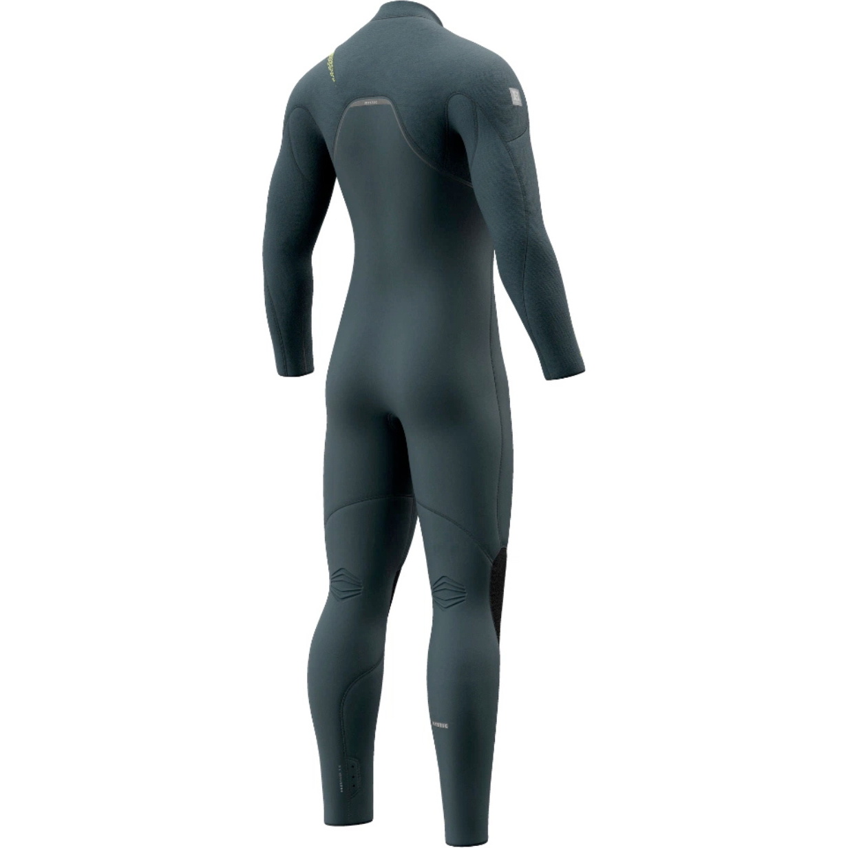 2026 Mystic Homem Majestic 4/3mm Chest Zip Wetstuit 35000.260020 - Dark Teal